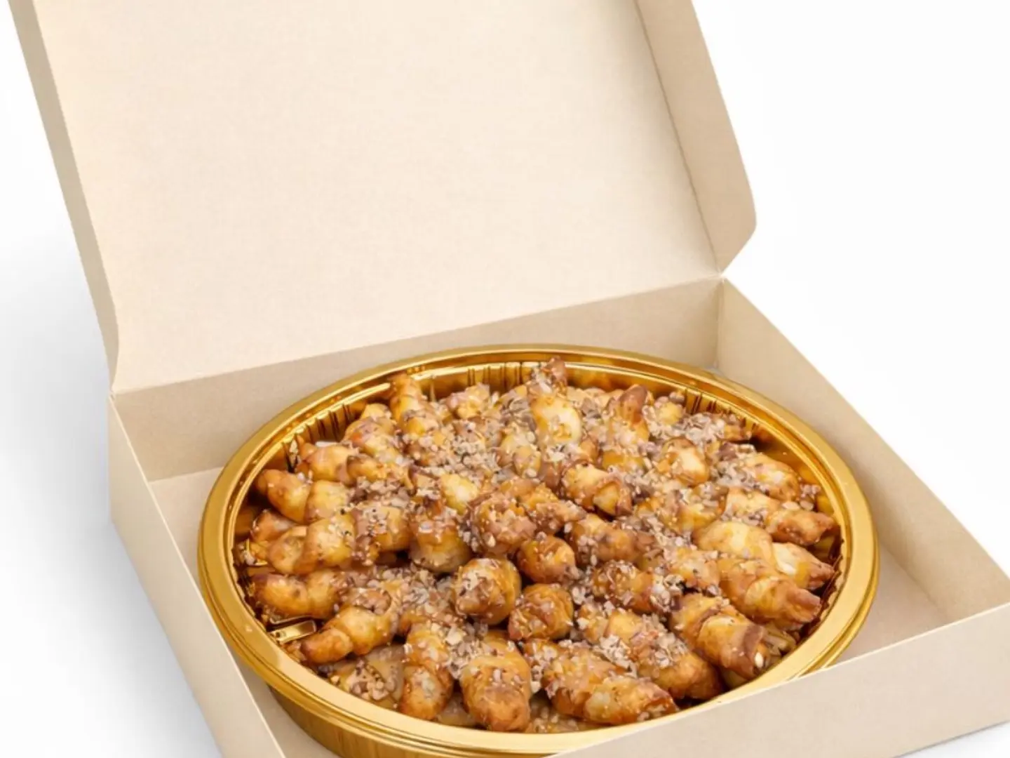 كروسان السميد كبير