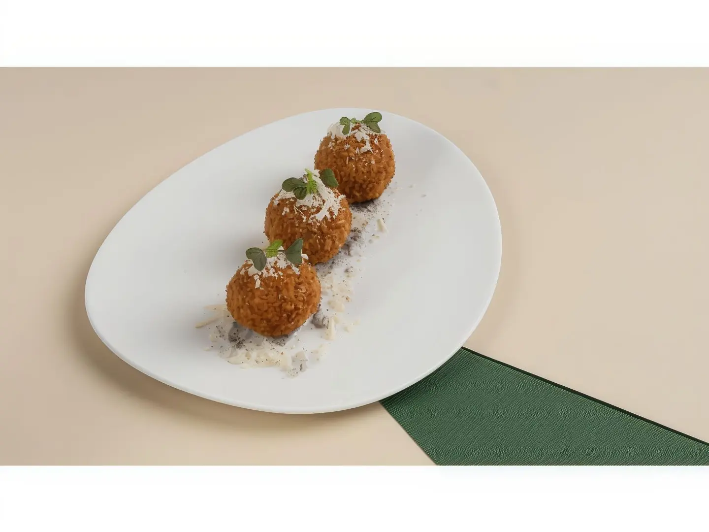 Arancini Al Tartufo