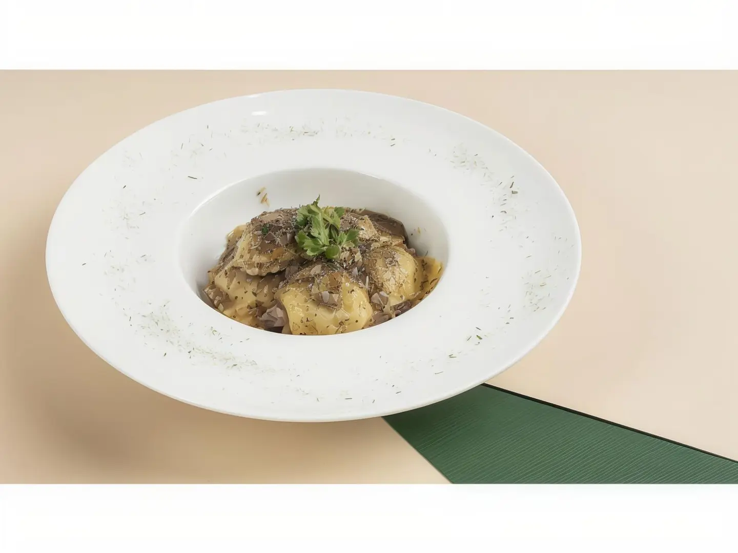 Ravioli Truffle Souse