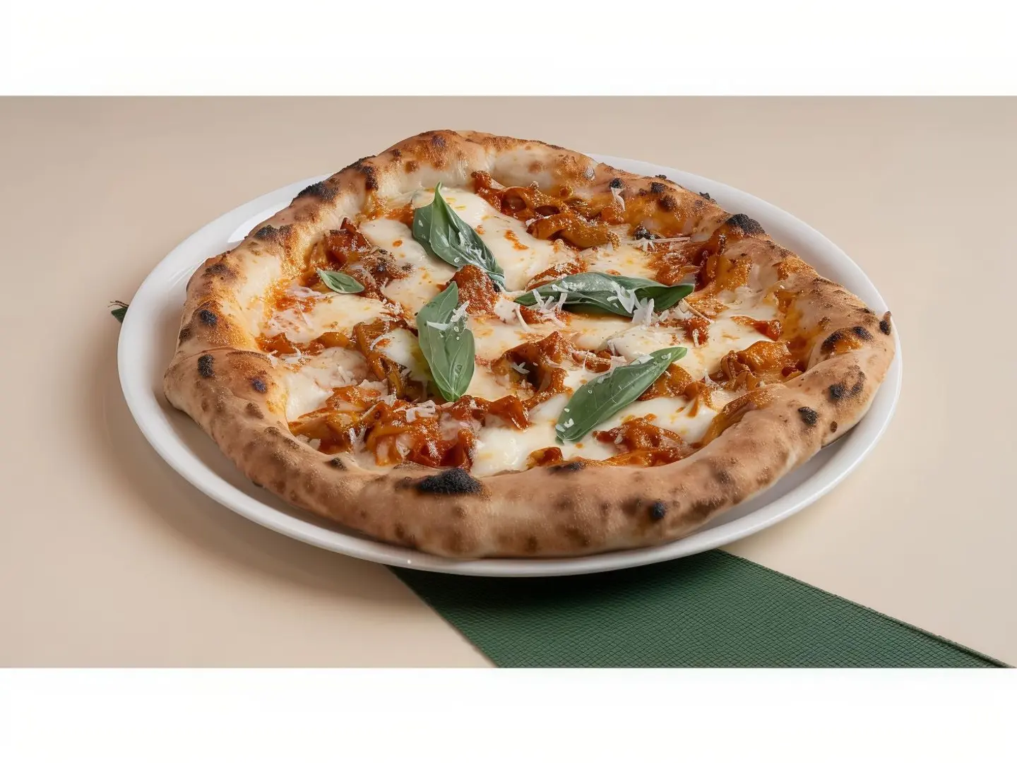 Parmiggiana Pizza