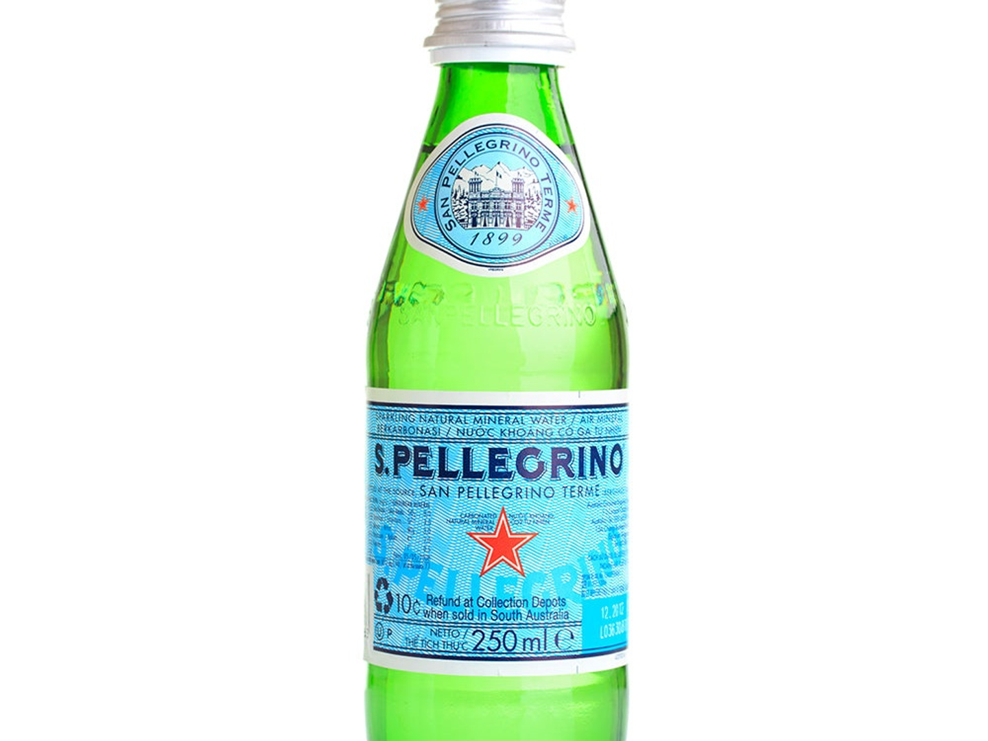 Small Sparkling Water