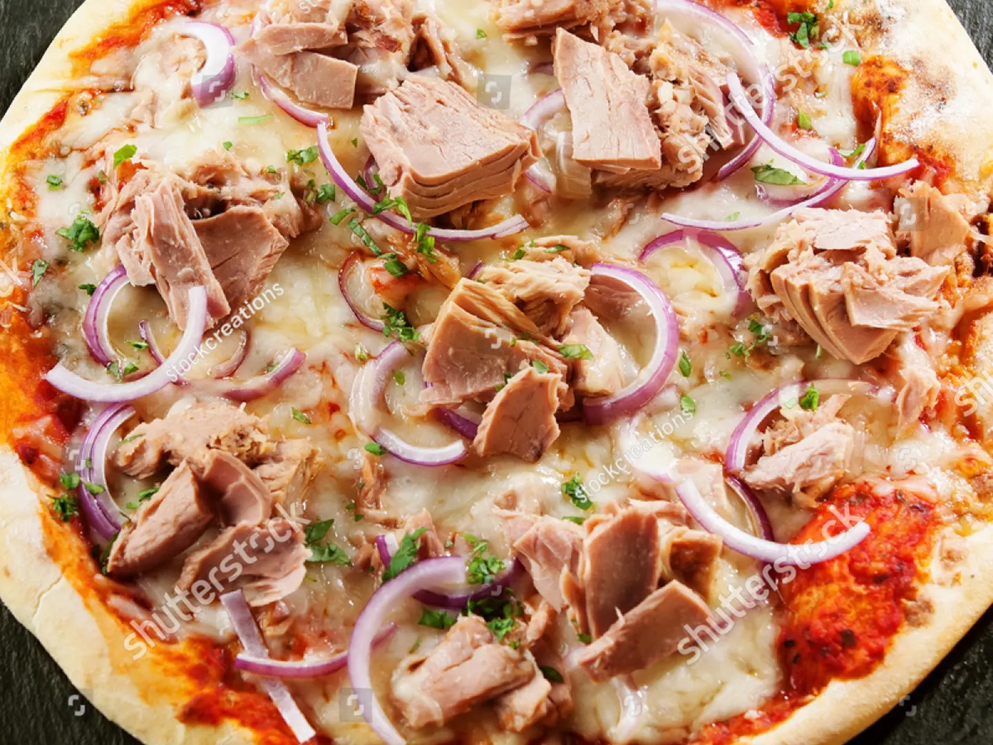 Tuna Pizza