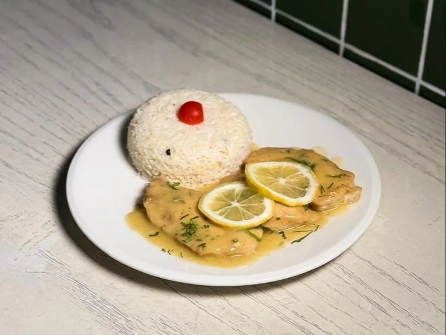 سكالوبيني بالليمون