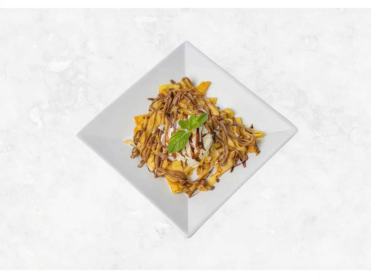 Fettuccine Crepe