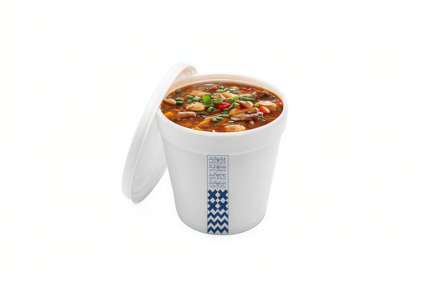 شوربة خضار حار و حامض