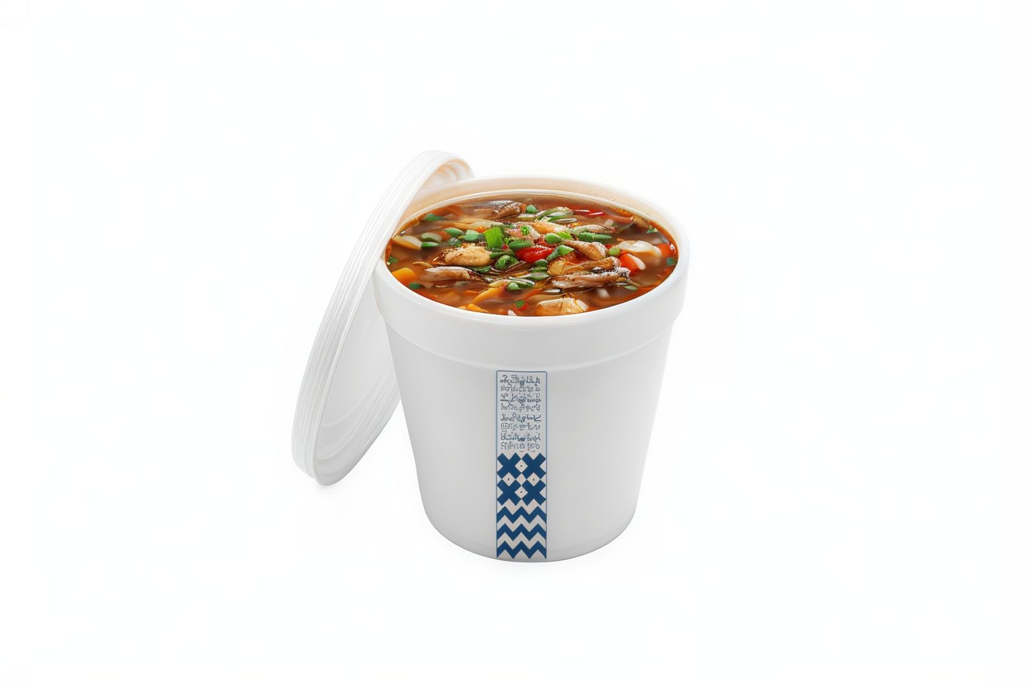 شوربة دجاج حار و حامض