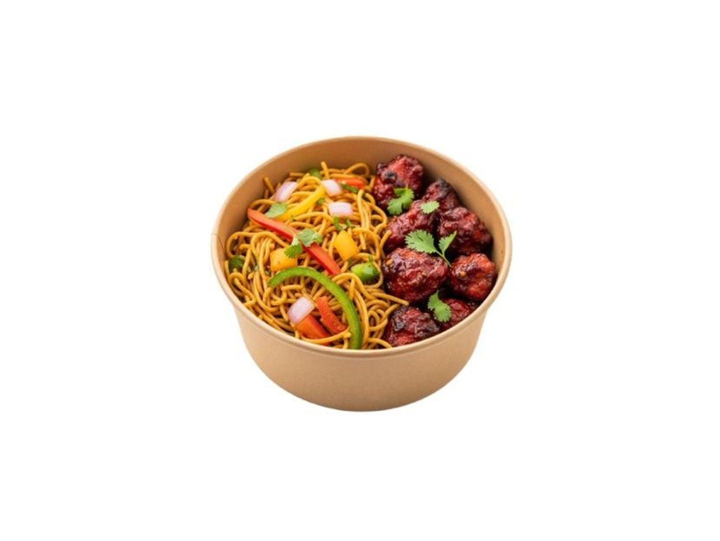 Noodles And Chicken 65 Bowl