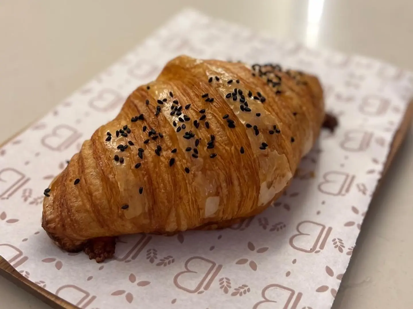 Cheddar Croissant