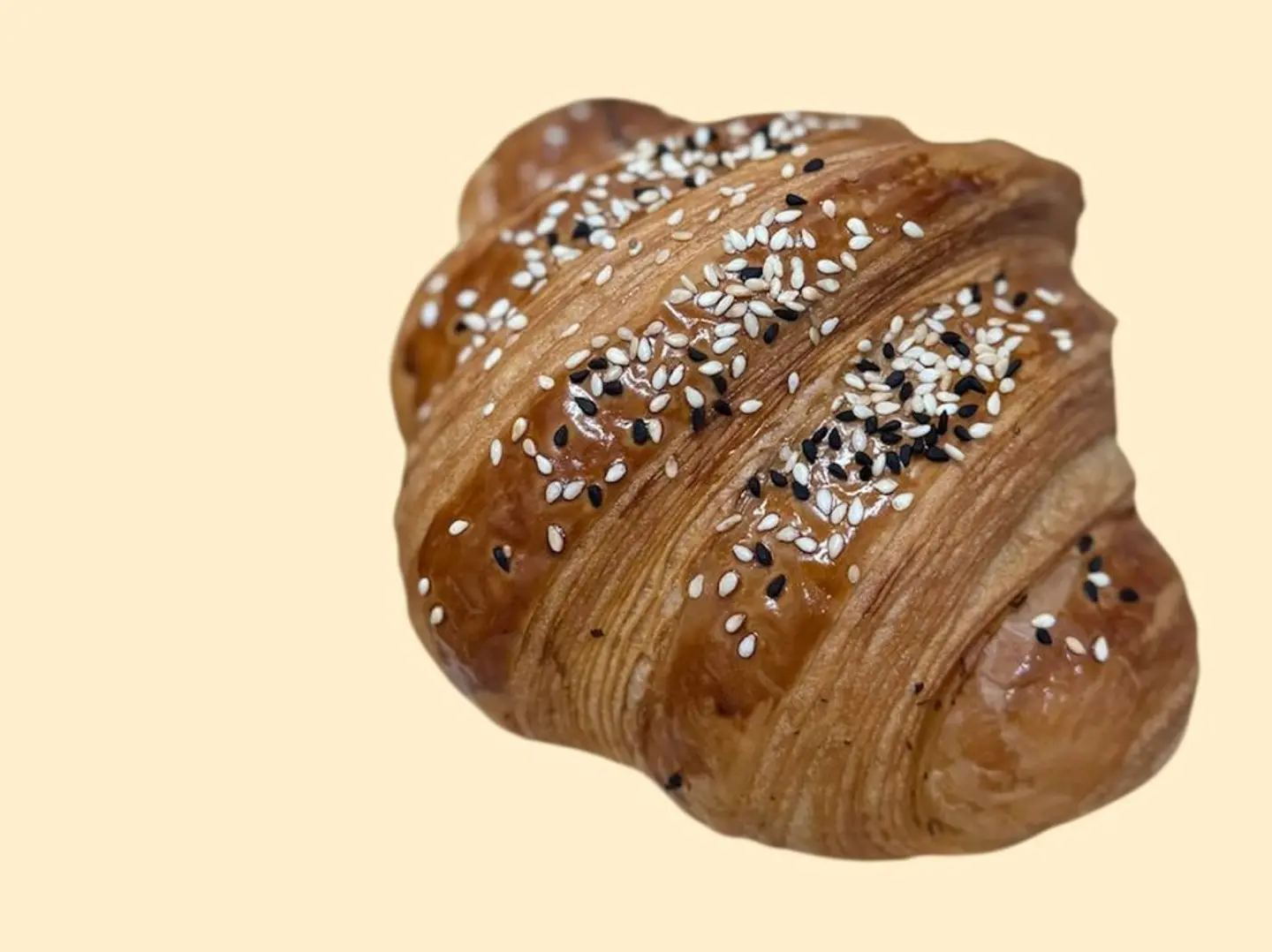 Feta & Mint Croissant