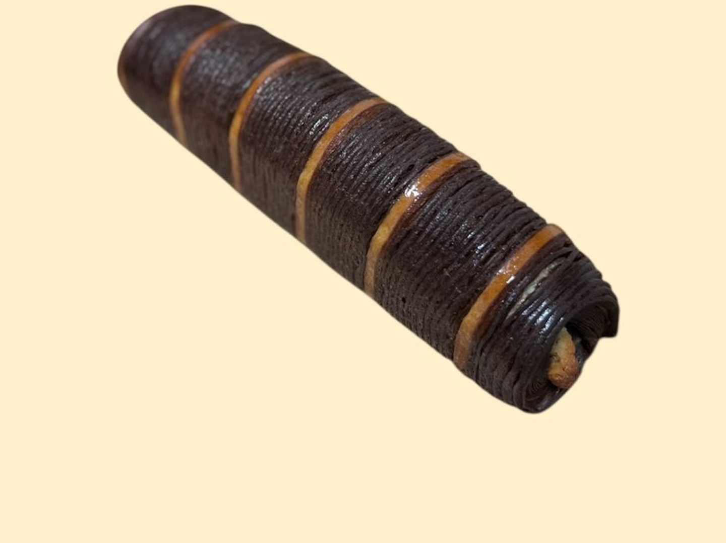 Gianduja Chocolate Roll