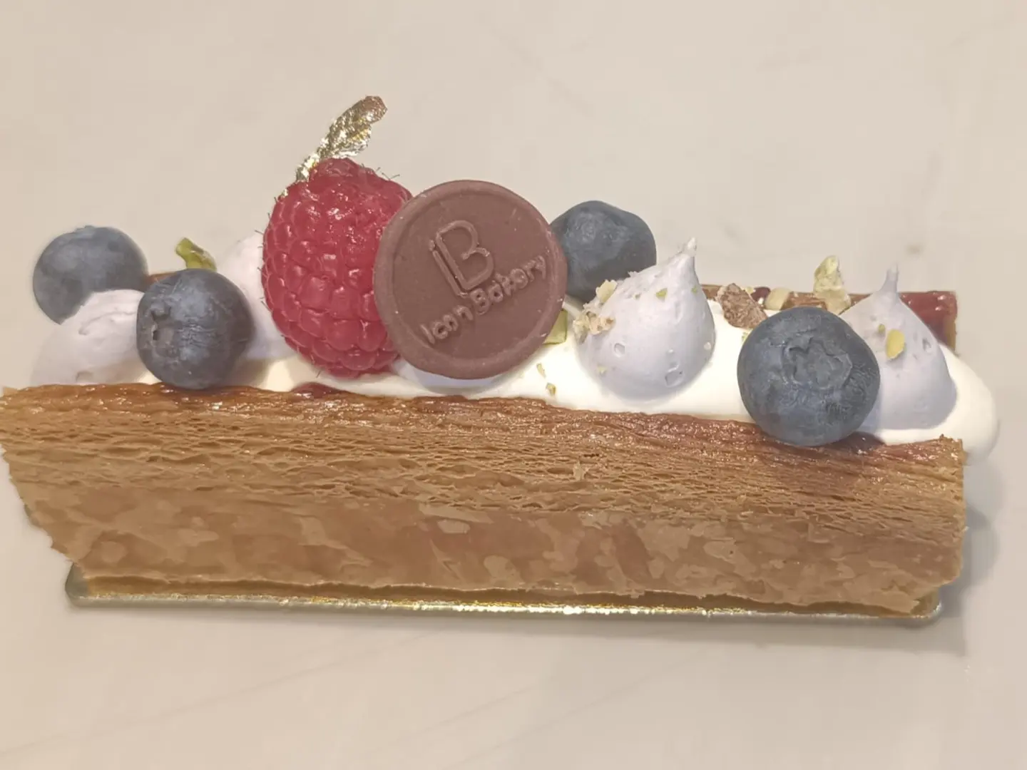 Berry Mille Feuille