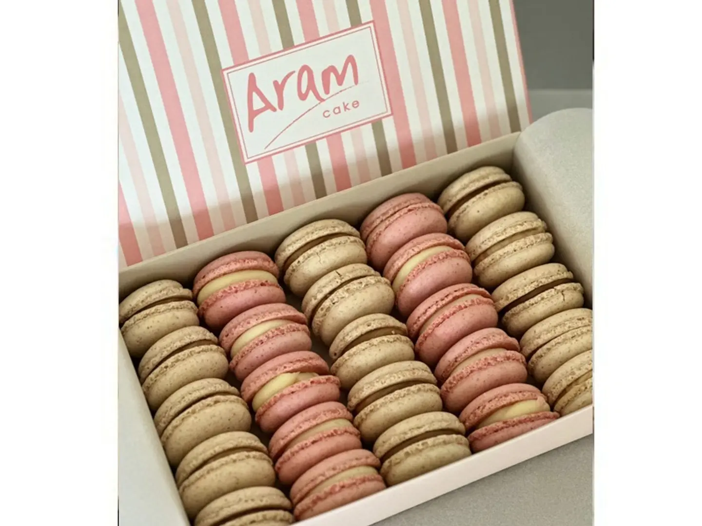 بوكس ماكرون 20 قطع