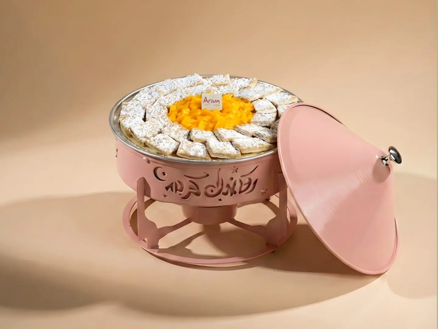 سخّان مالفيه الكاسترد بالمانجا