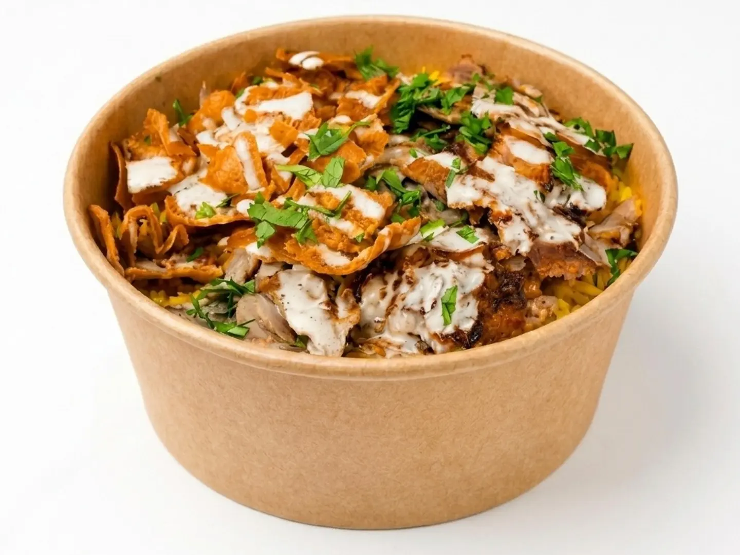 Beef Fatteh