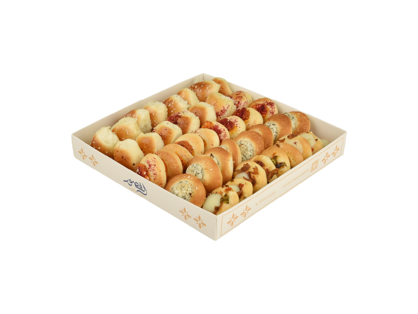 معجنات فاخرة القصور - علبة