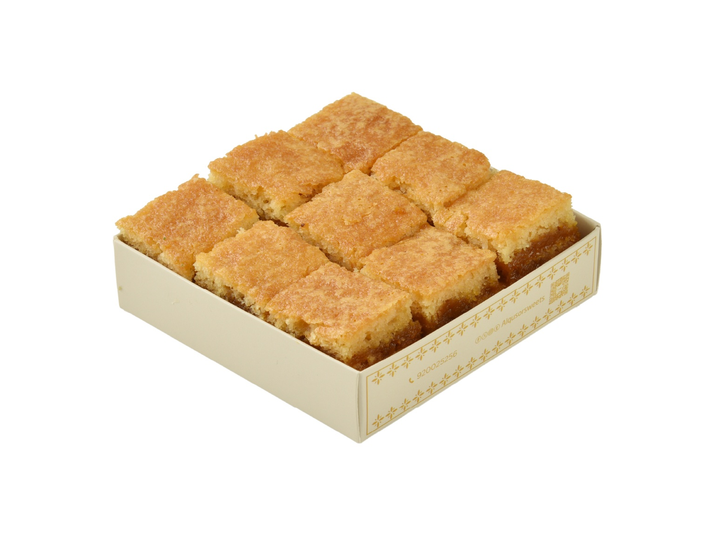 Toffee Basbousa ( 250 G )