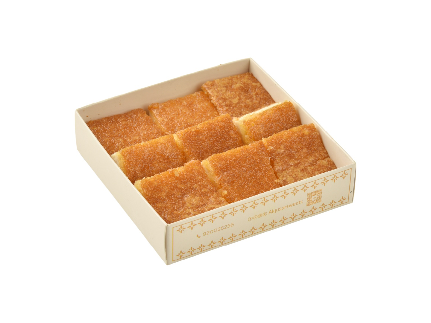 Cream Basbousa ( 250 G )