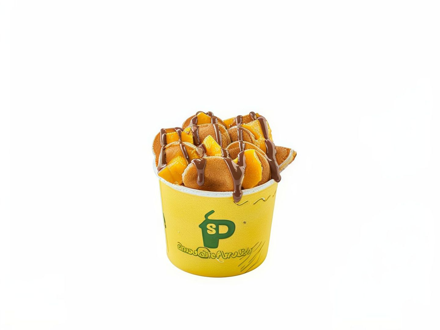 Pancake Mango Chocolate
