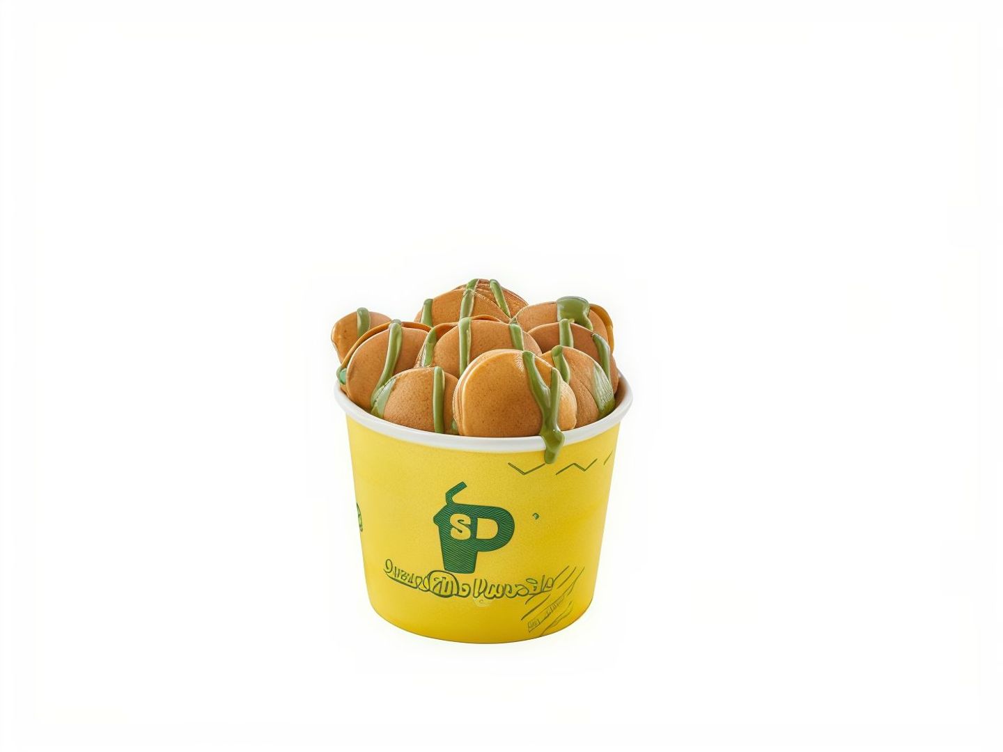Pancake Pistachio