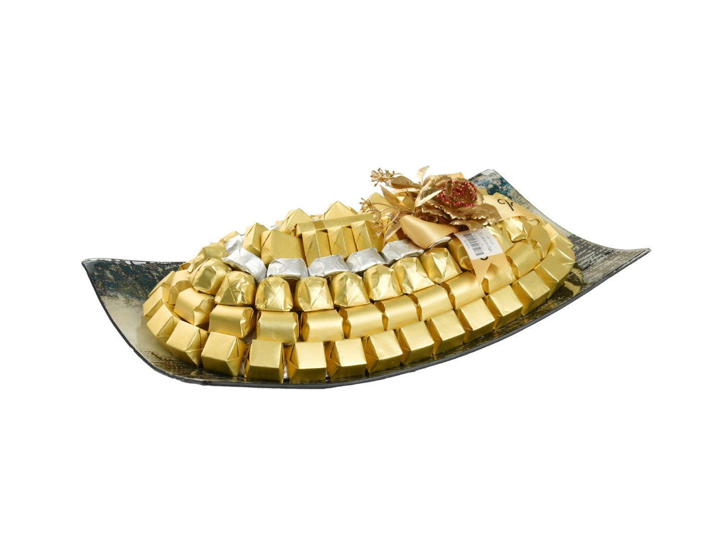 210 Rectangular Chocolate Plate