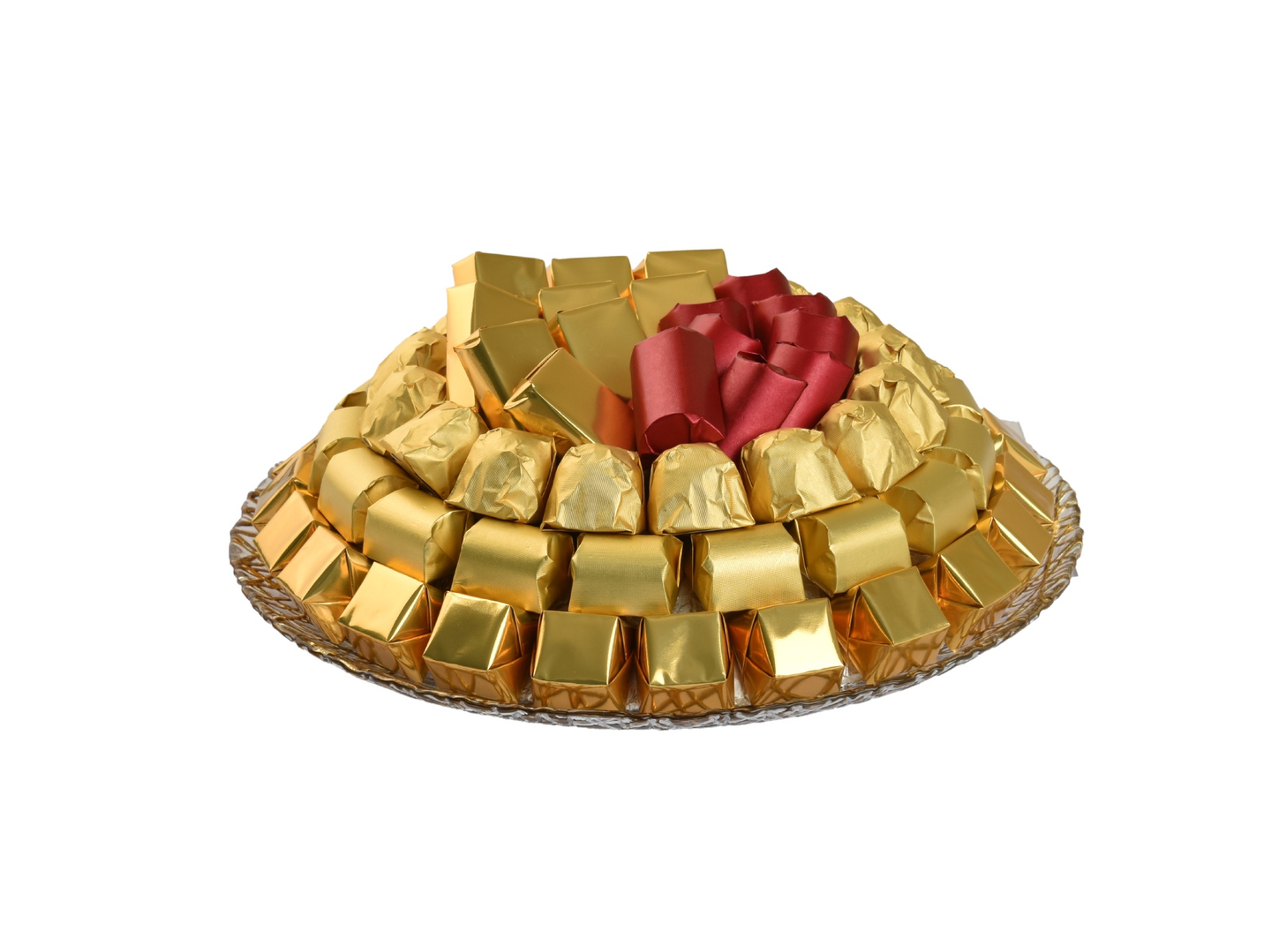 140g Round Chocolate Plate