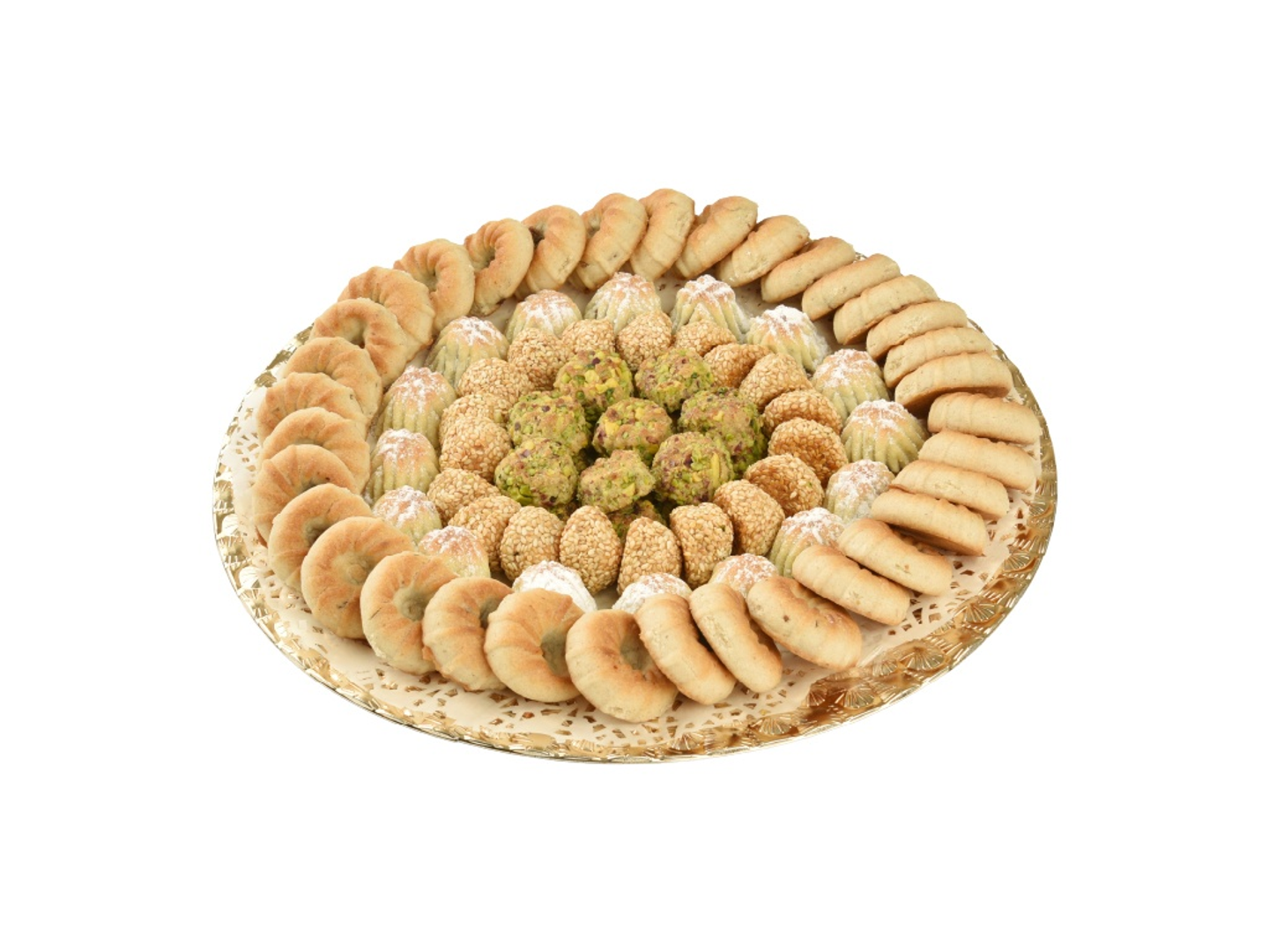 Round Maamoul Platter 1kg