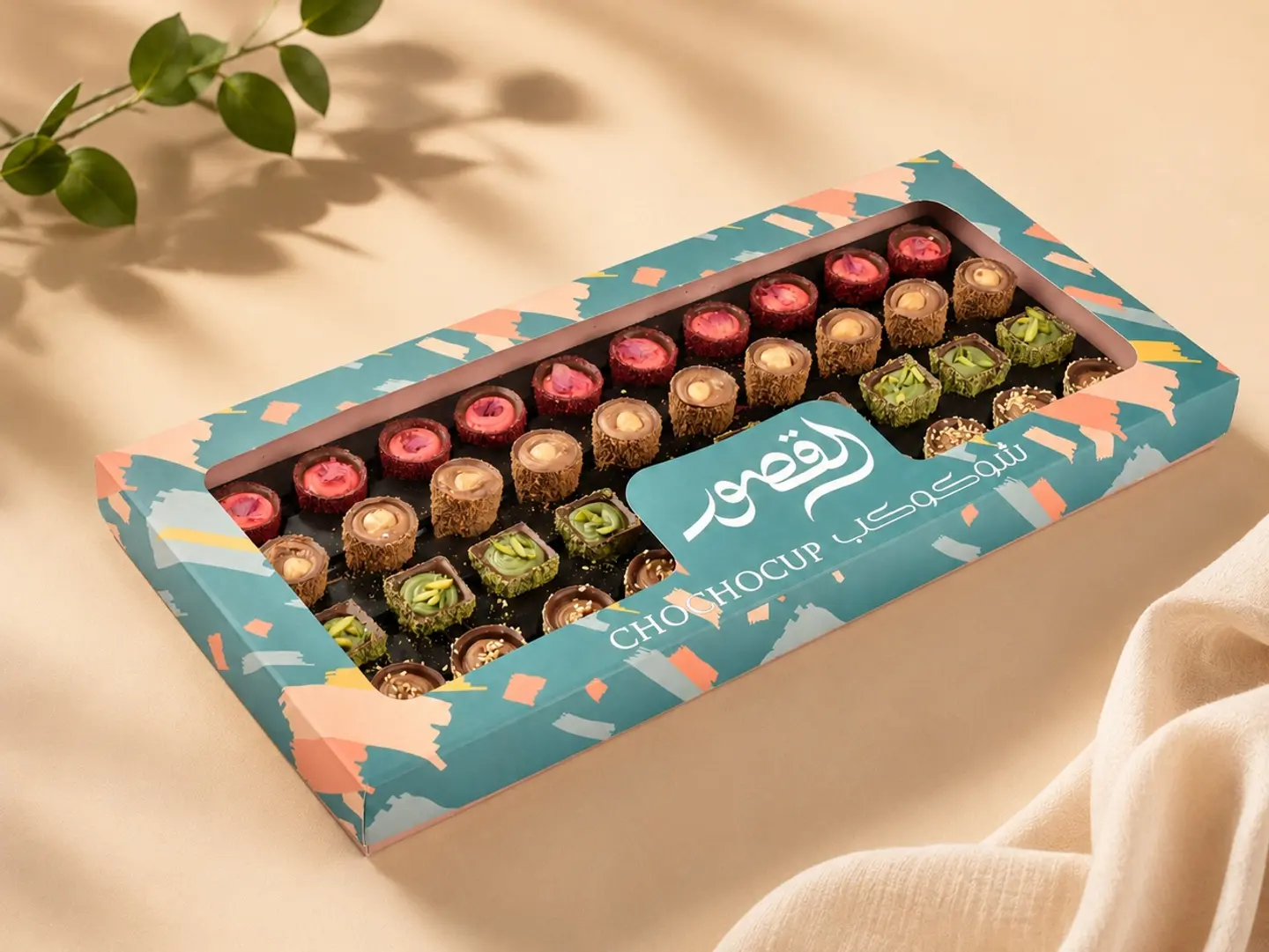 علبة شوكوكب 40 حبة