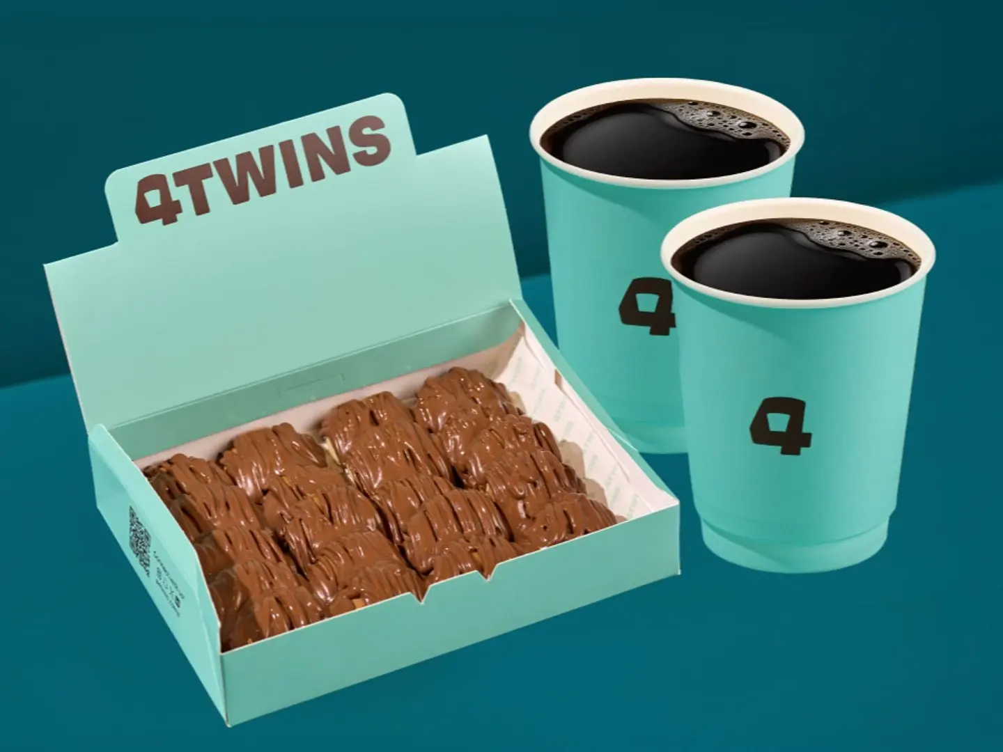 Mini Pancakes (20 Pcs) + 2 Coffee Of The Day