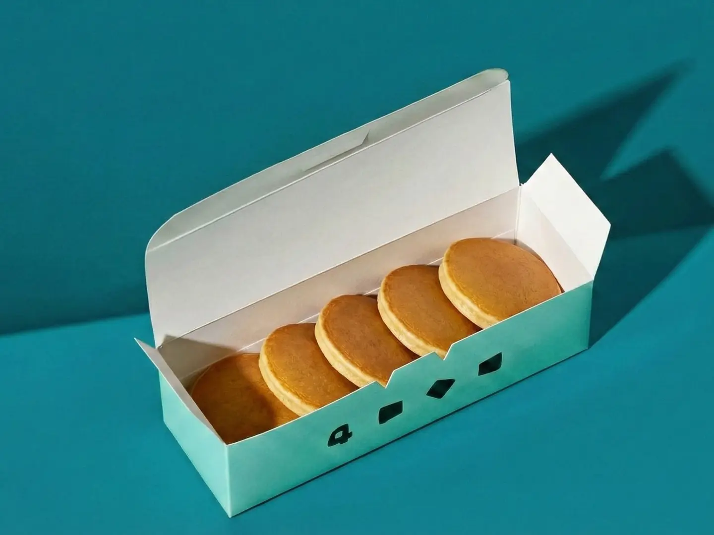 ميني بانكيك سادة