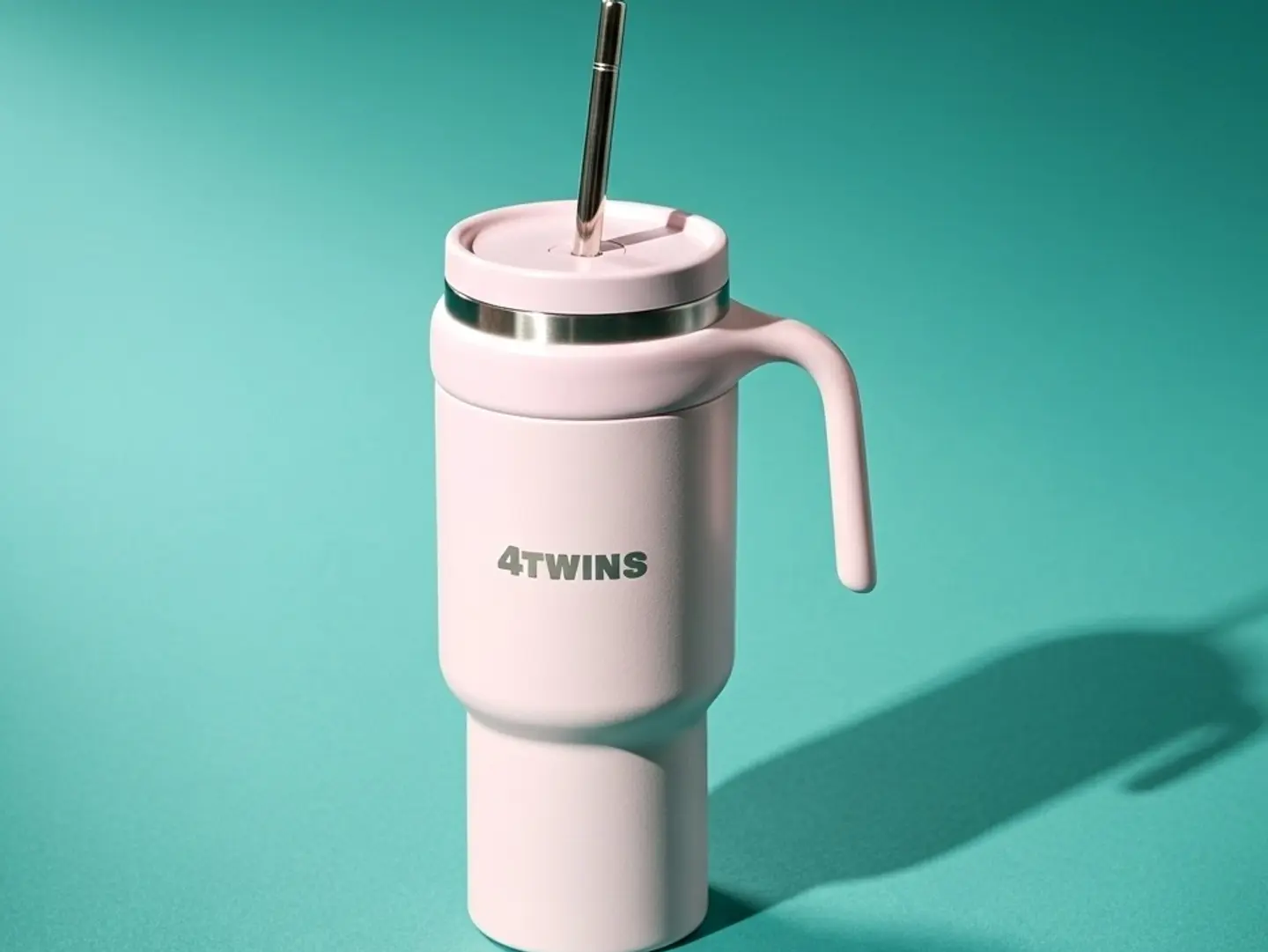 Stainless Mug 900 Ml Pink