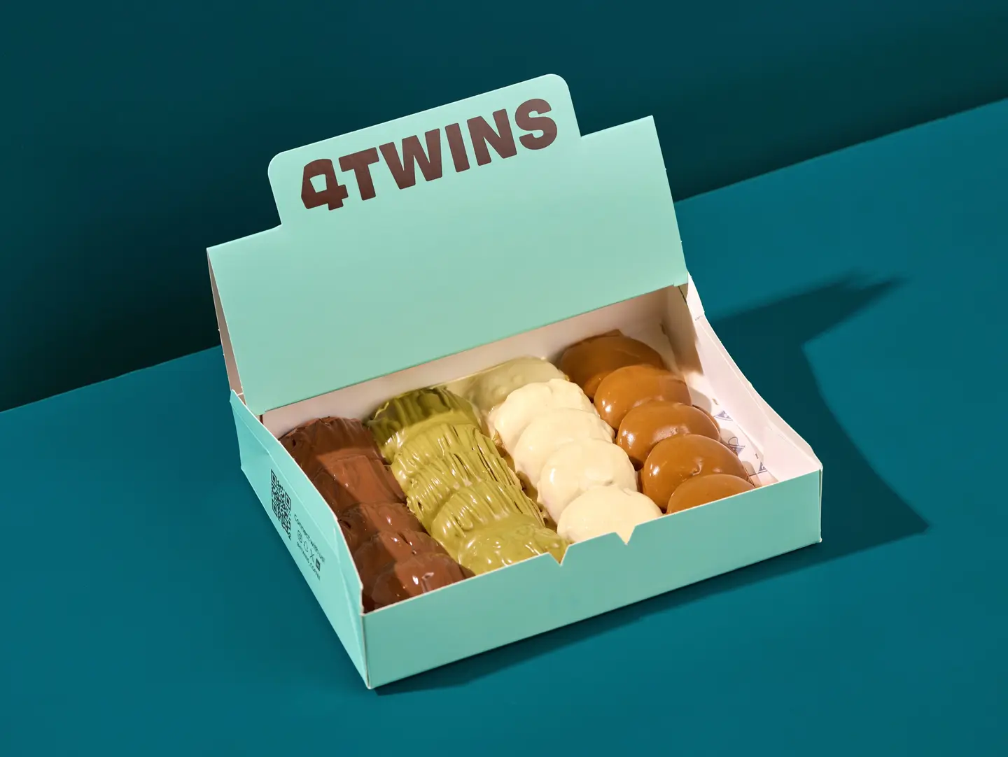 ميني بانكيك (20 قطعة ) مكس صوص