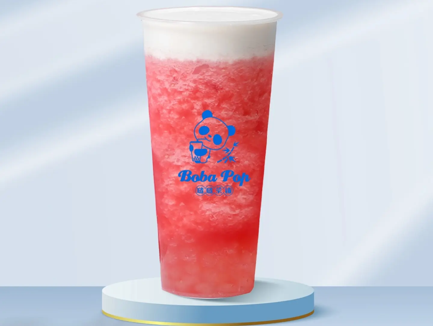 Strawberry Boba Smoothie Cloud