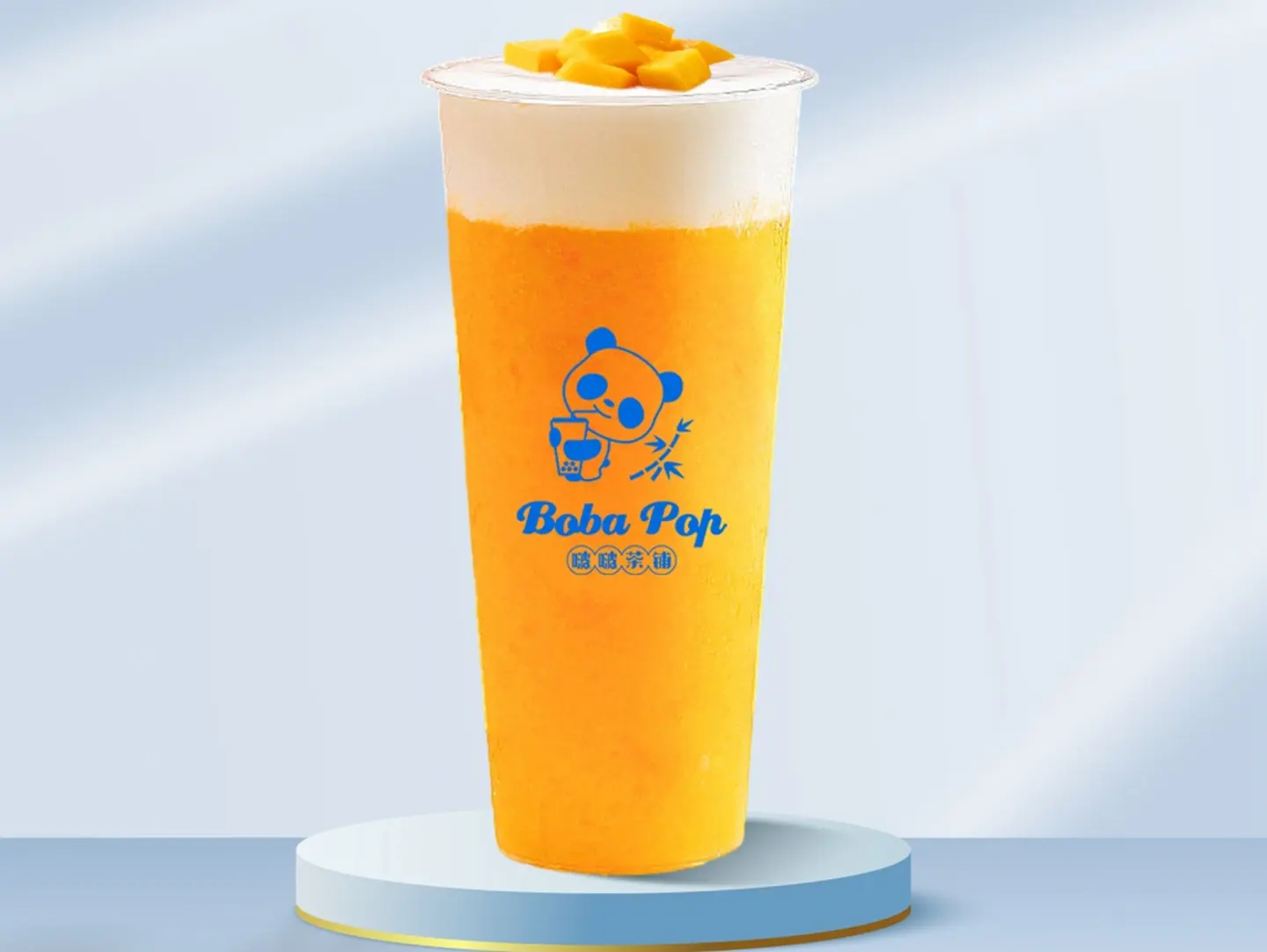 Mango Boba Smoothie Cloud