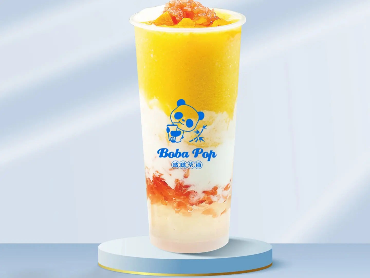 Coconut Mango Pomelo Boba