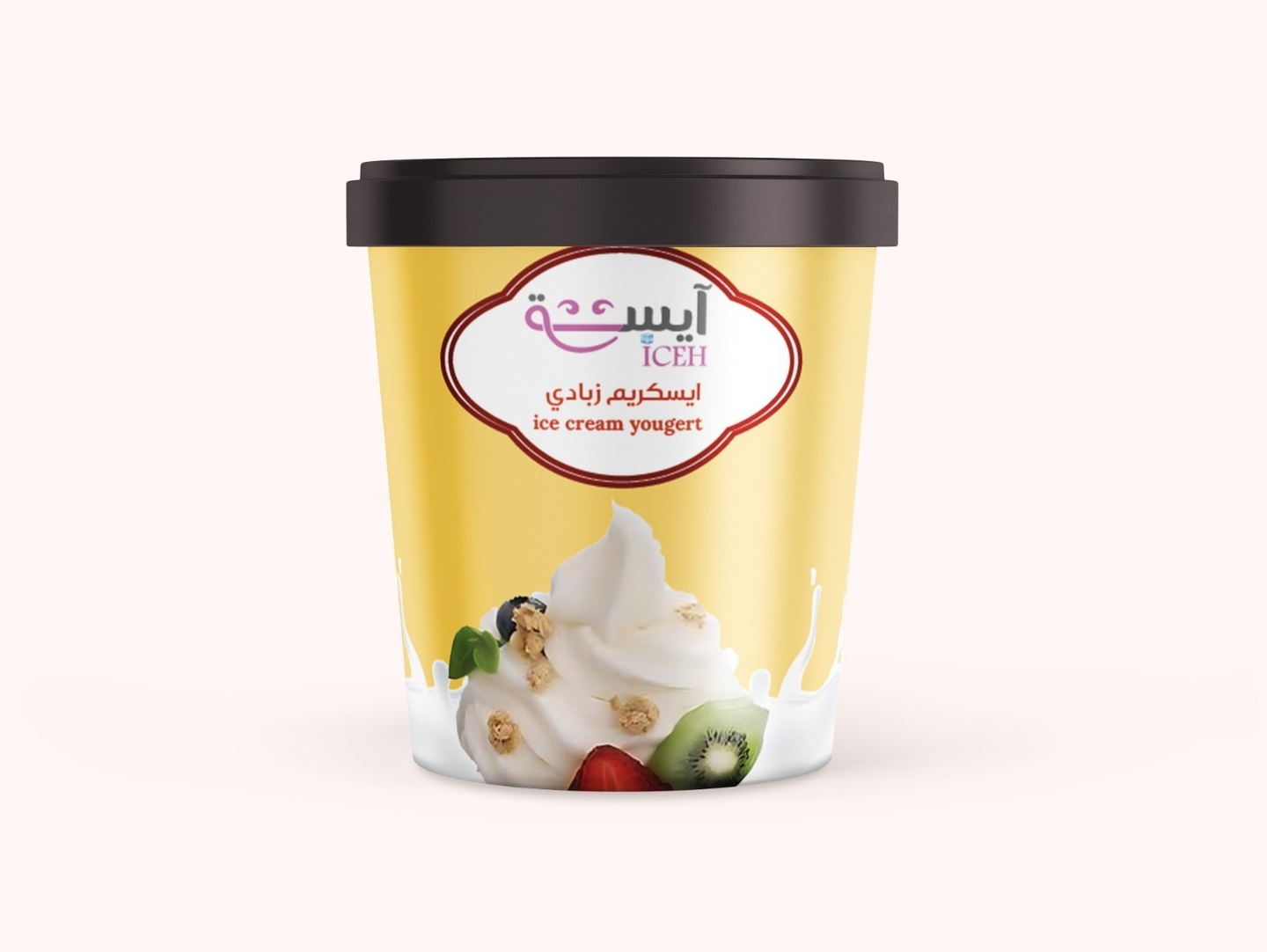 زبادي ايسكريم