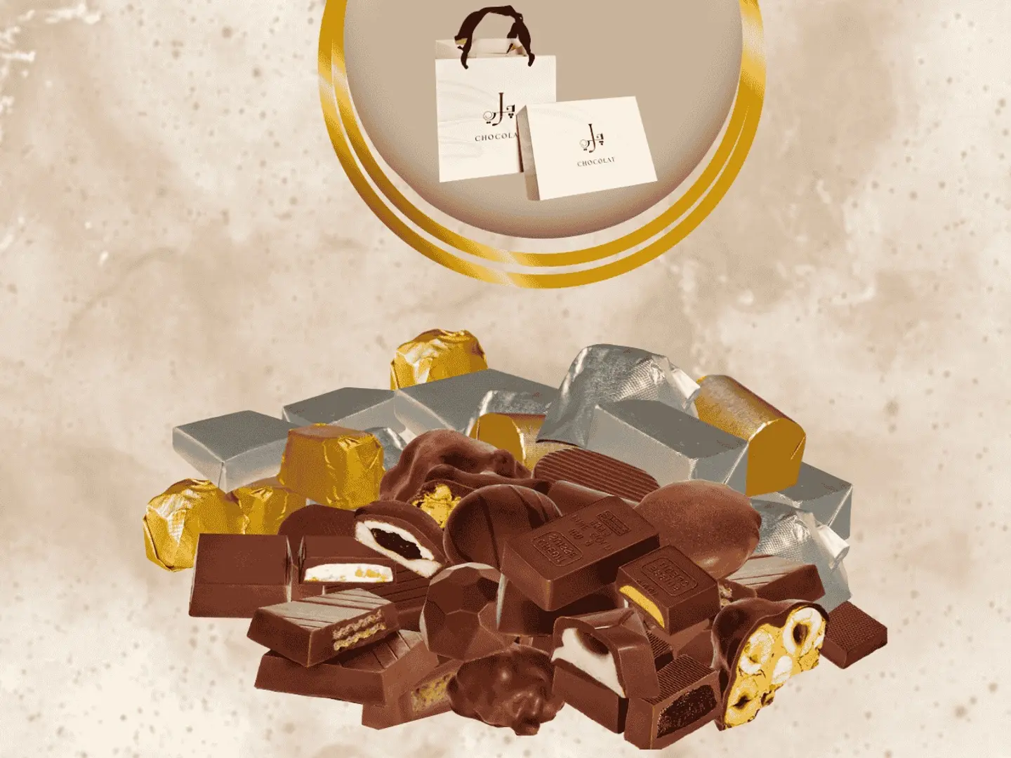 شوكولاتة بلجيكية فاخرة
