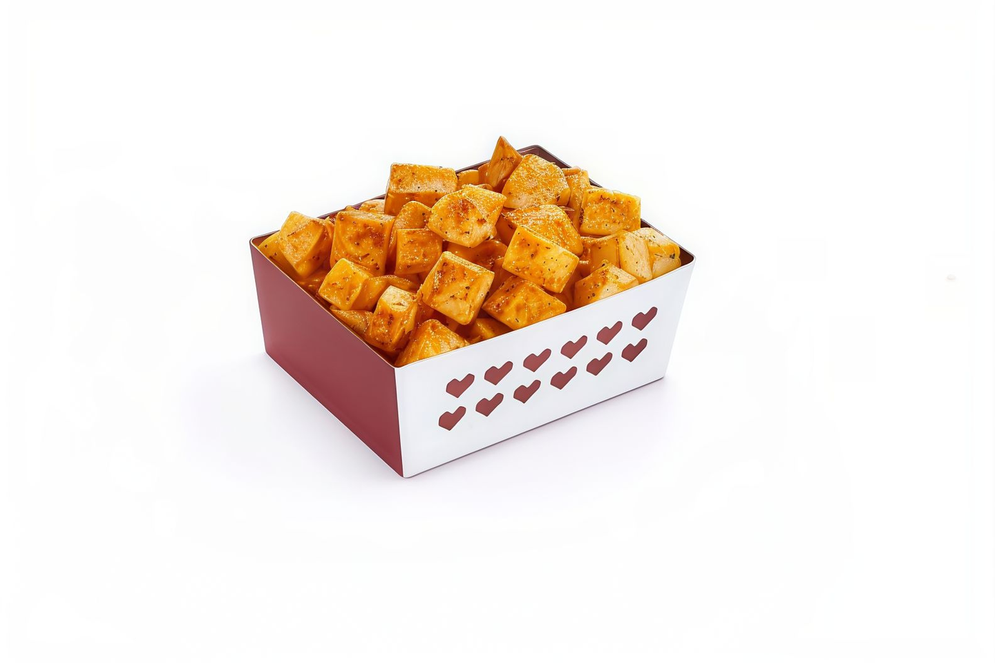 بطاطس مكعبات