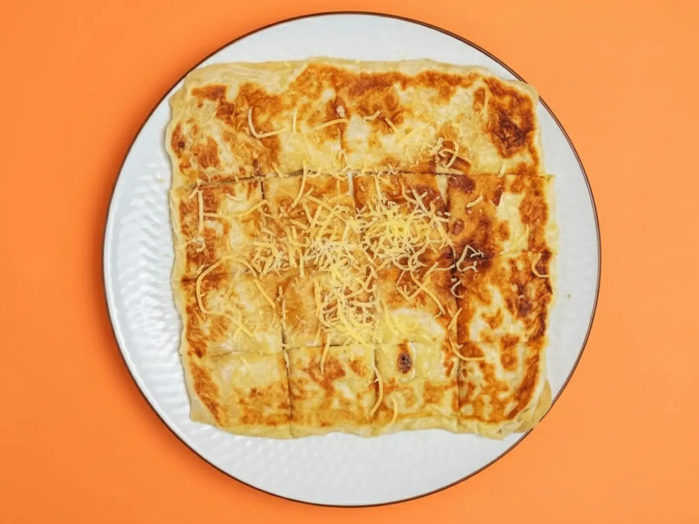 Cheddar Cheese Mutabbaq