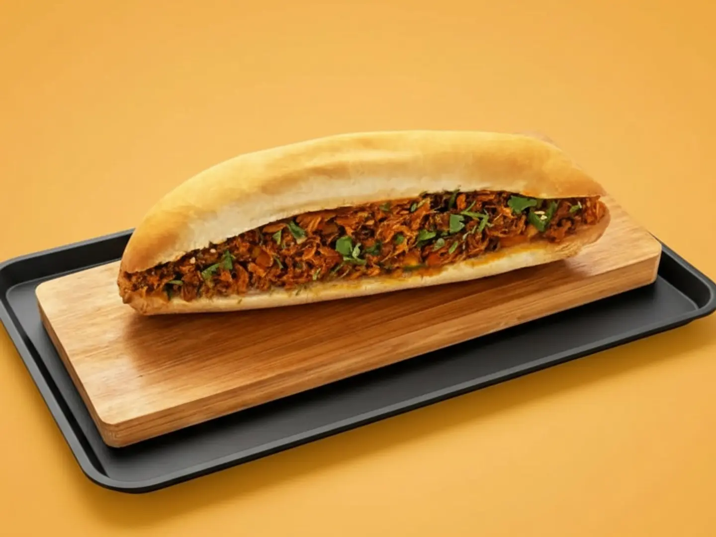 Cooked Tuna Sandwich