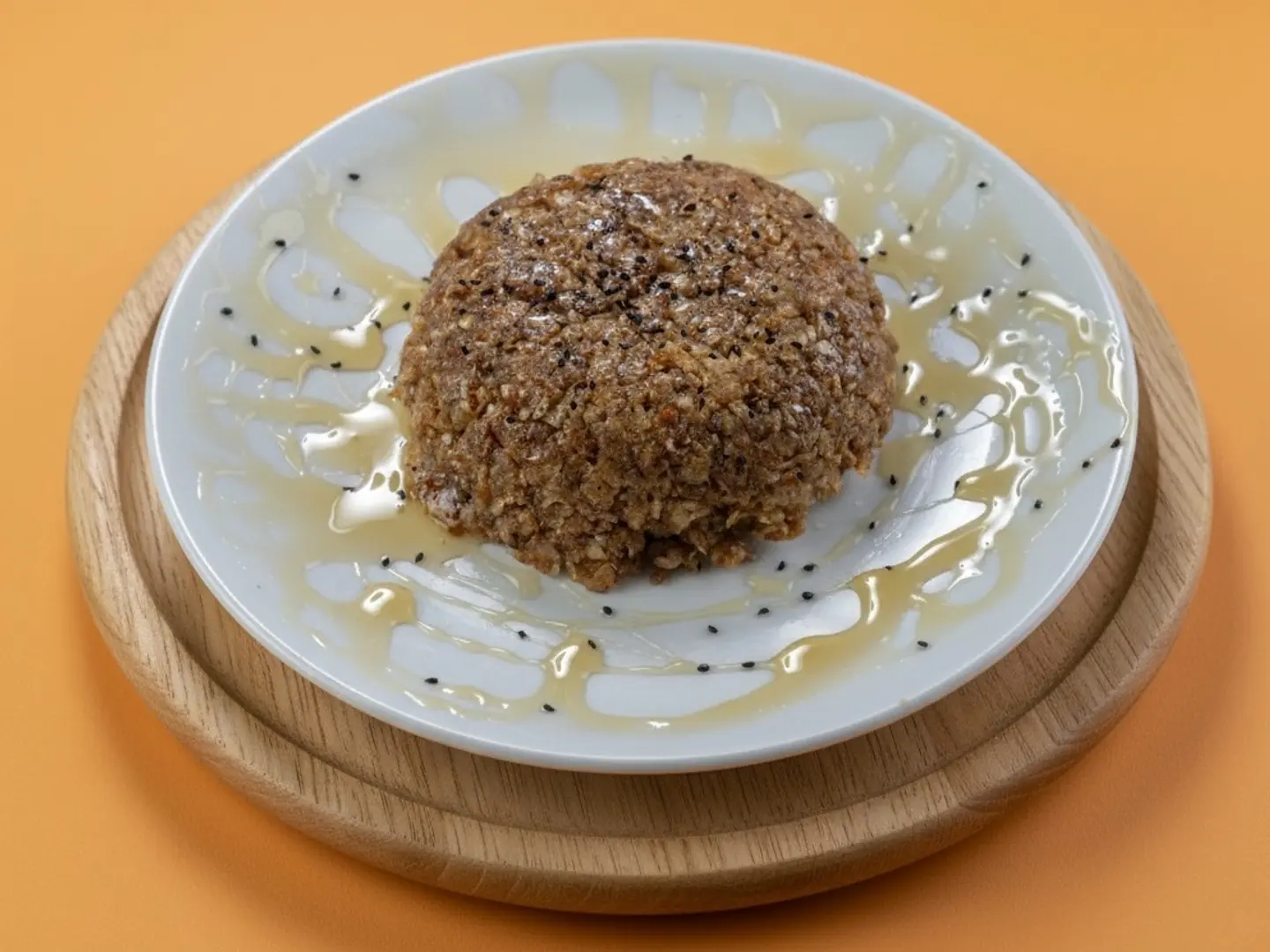 Fatteh With Dates And Honey