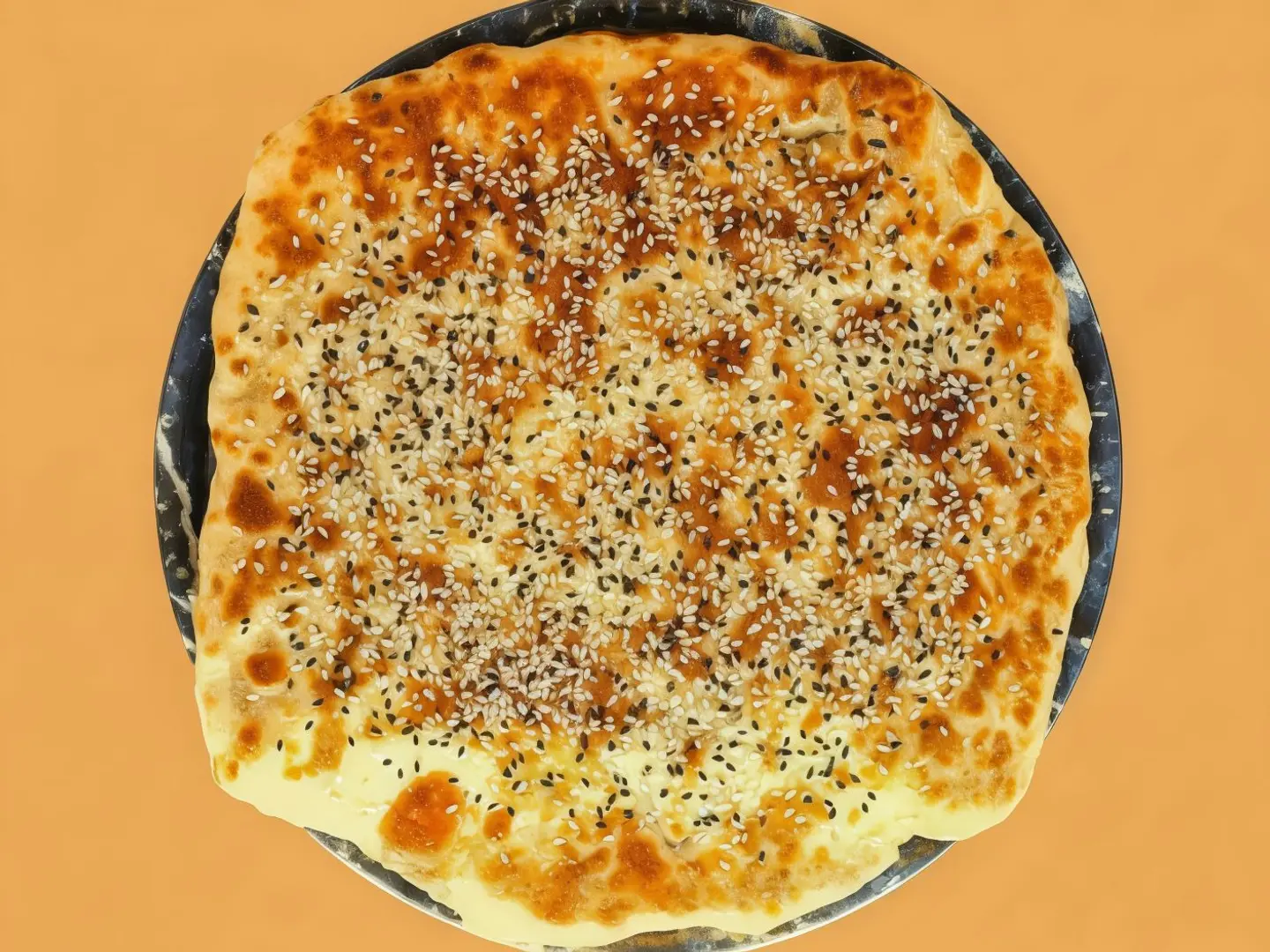 Sesame Oil Pie