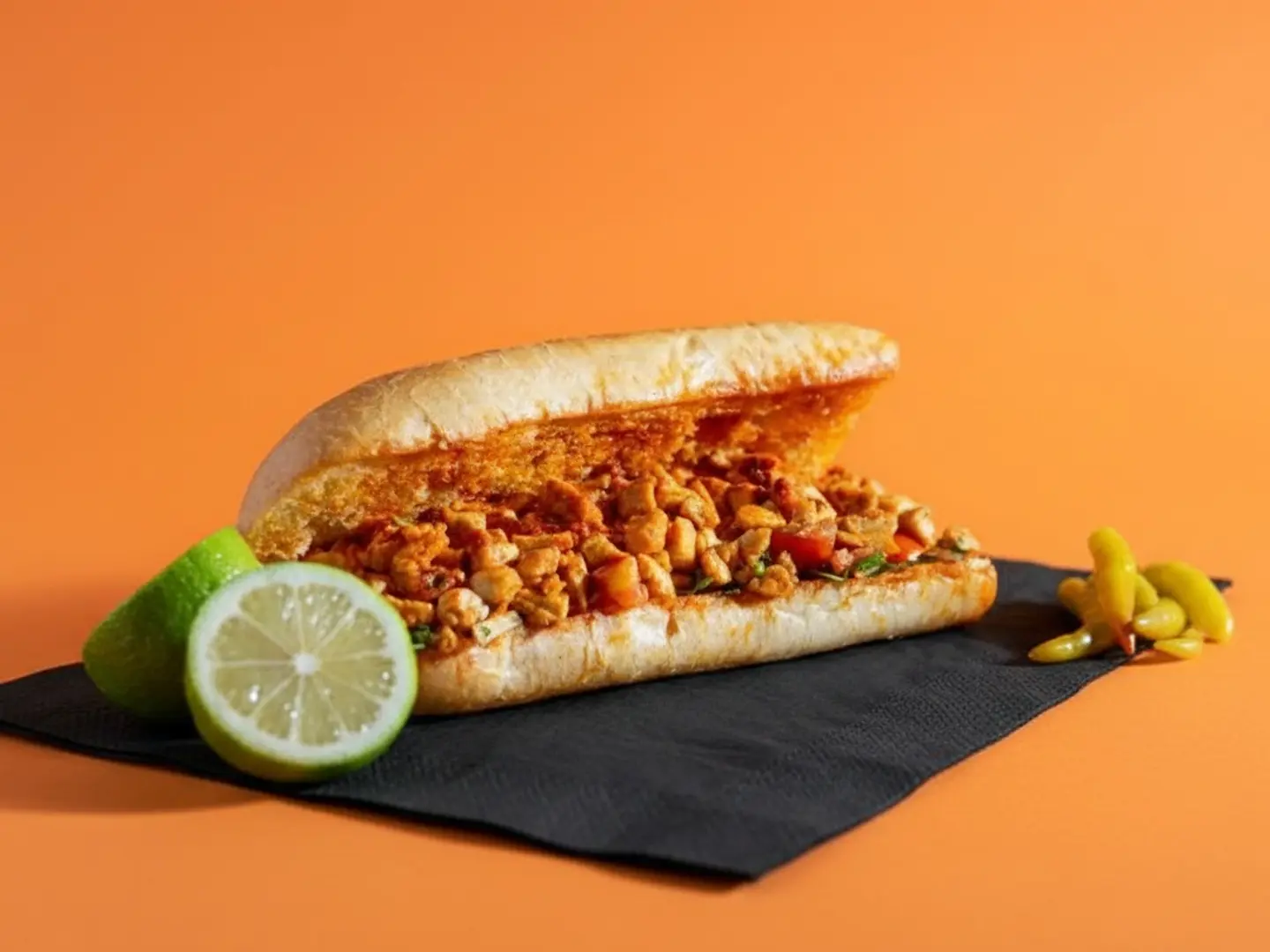 Fresh Chicken Tawook Sandwich