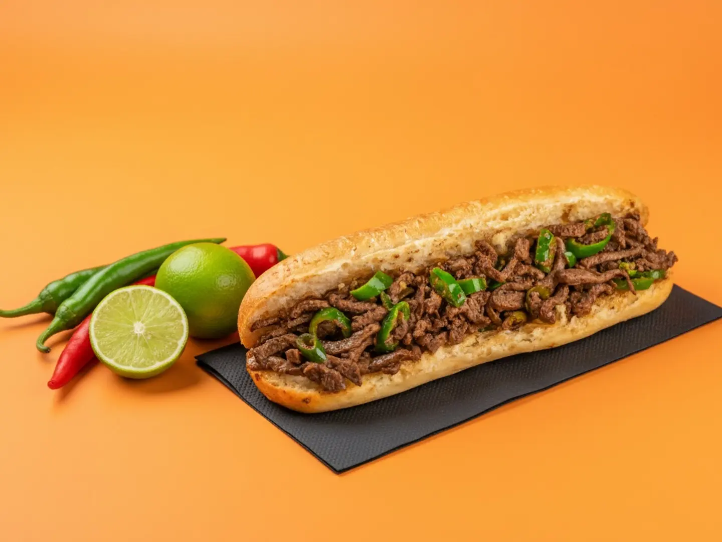 Today's Fresh Liver Sandwich