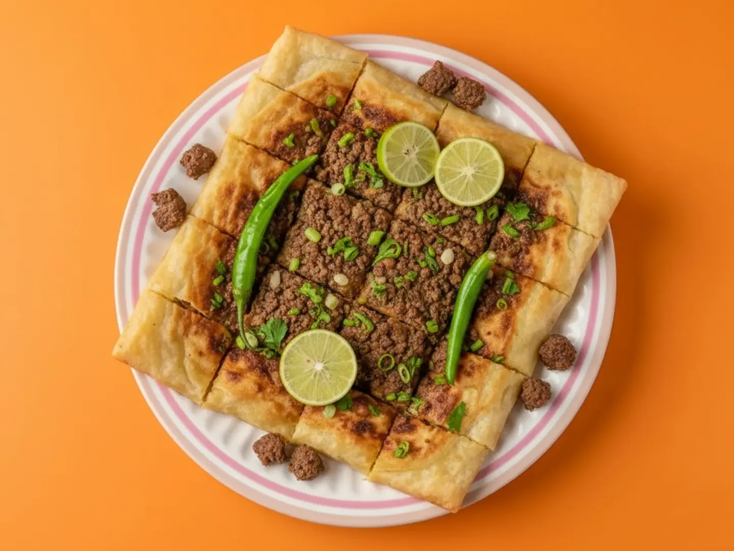Vegetable Stew With Minced Meat
