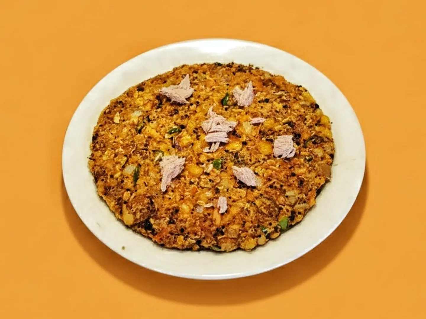 Bean Dish With Tuna And Eggs