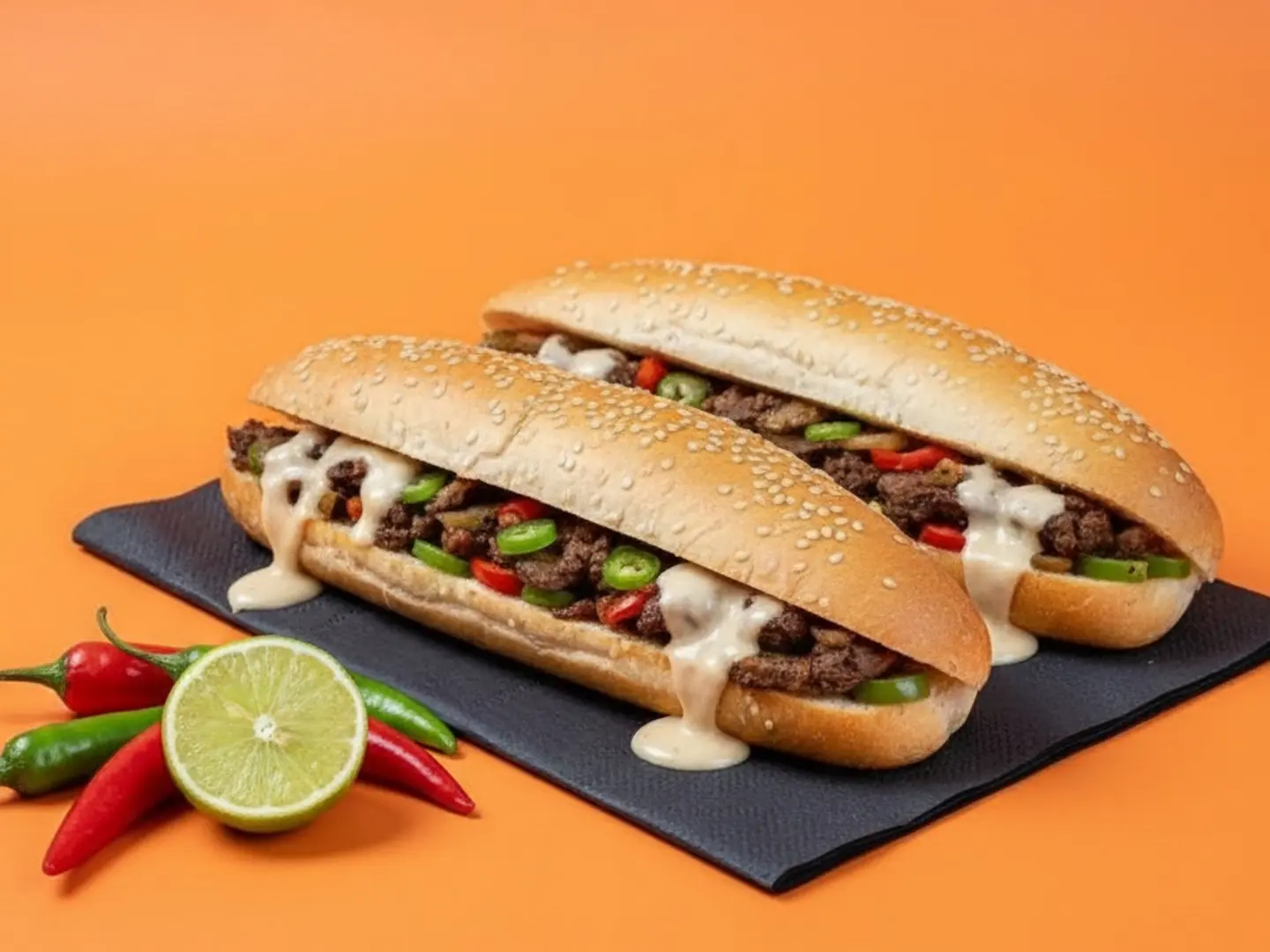 Today's Fresh Liver Sandwich With Liquid Cheese