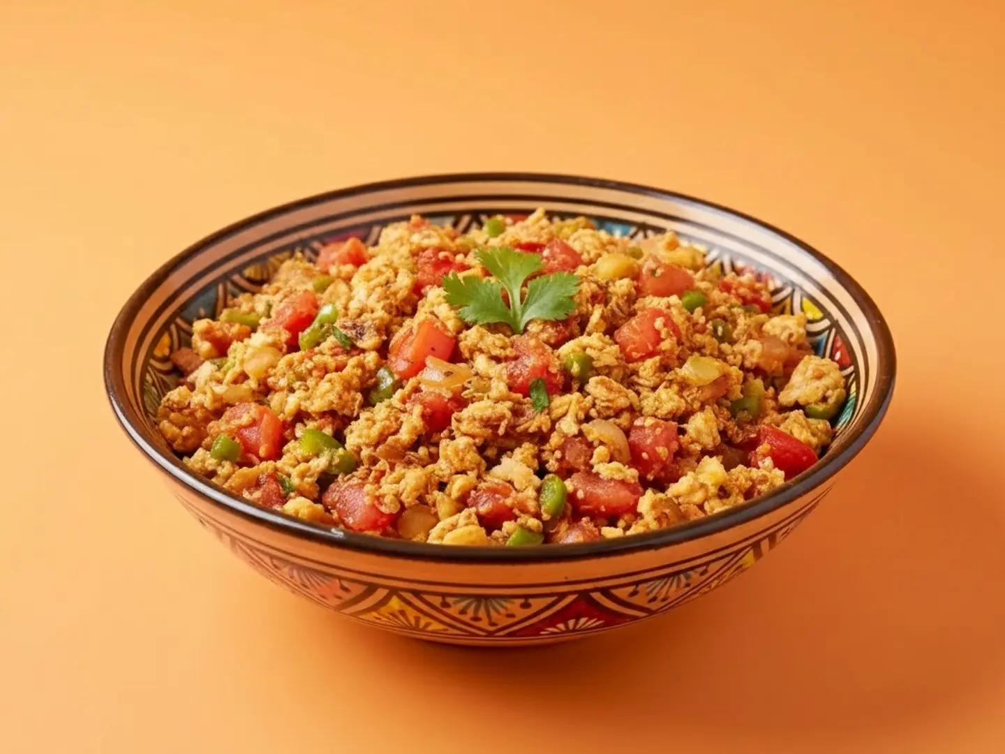 Adeni Shakshuka Plate