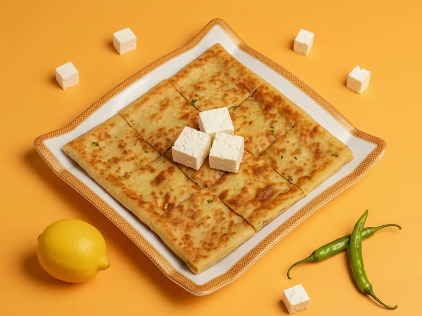 Vegetable Stew With Salty Cheese