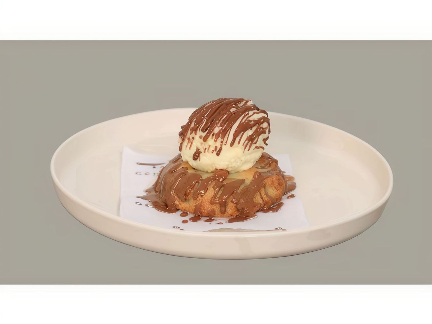 Ice Cream Cookies