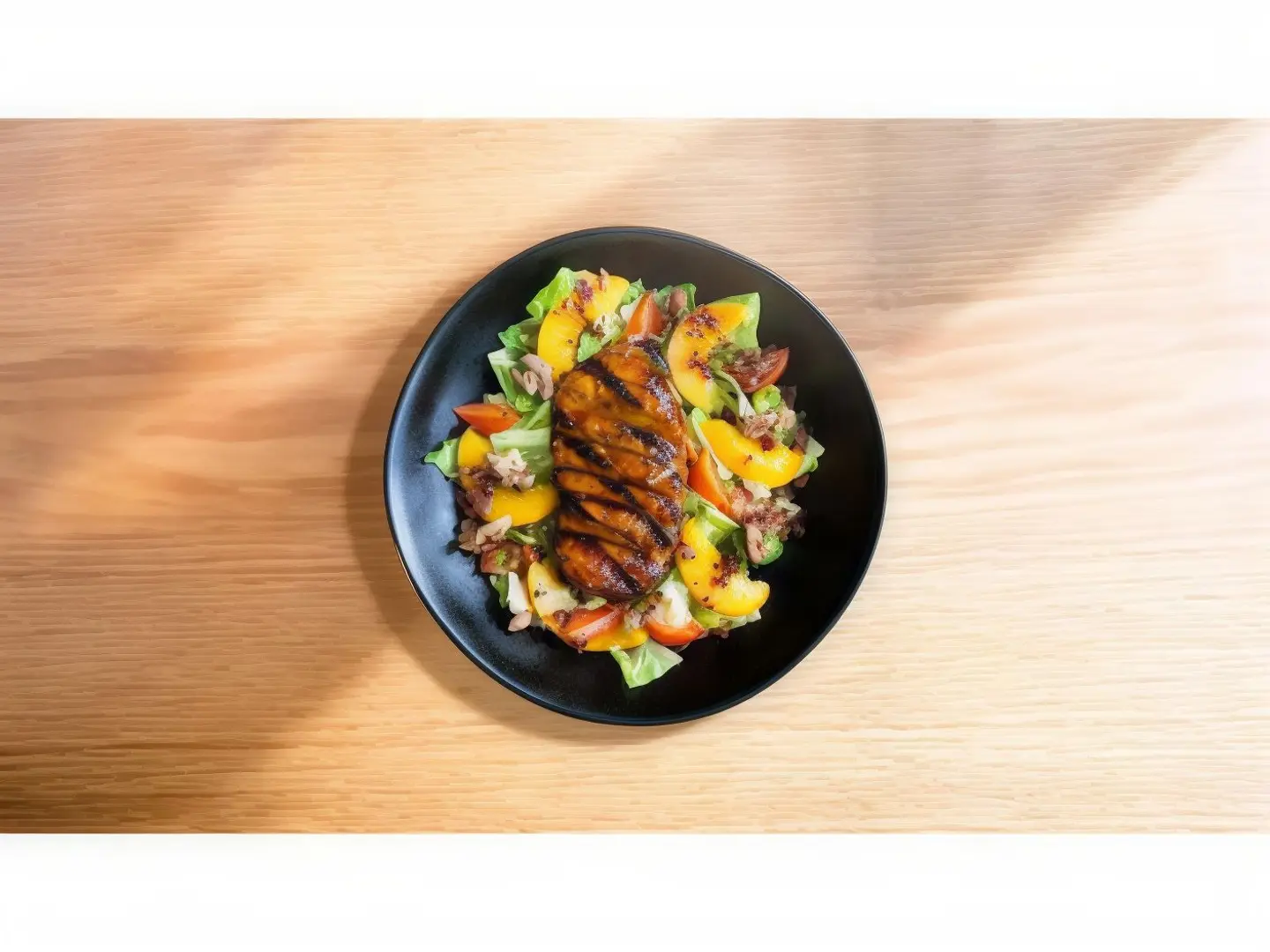Tropical "Peach" Chicken Bliss